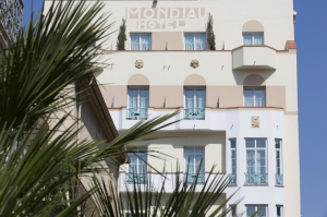 façade hôtel