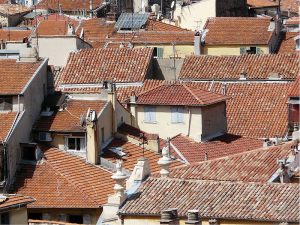 Toits du Vieux-Nice